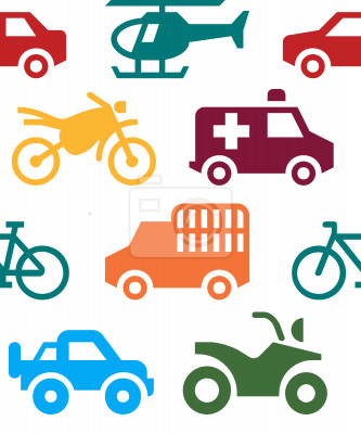 Tapete Heiße Reifen