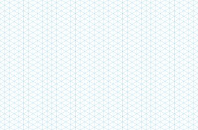 Tapete Hellblaues geometrisches Muster mit Dreiecken