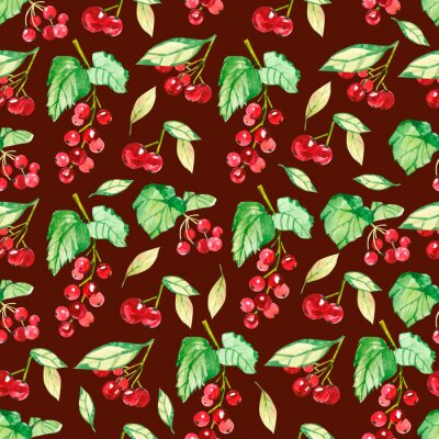 Tapete Herbstvegetation