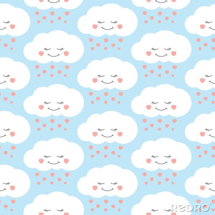 Tapete Herschen-Regen