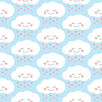 Tapete Herschen-Regen