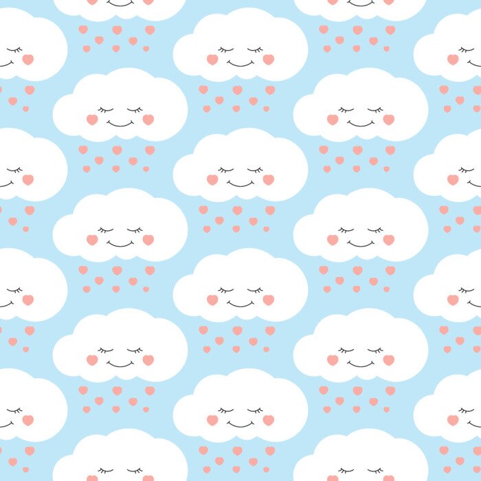 Tapete Herschen-Regen