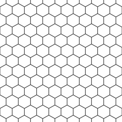 Tapete hexagon seamless pattern background