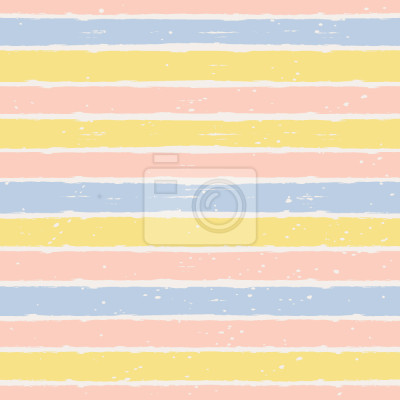 Tapete Horizontale Streifen mit Aquarellfarben gemalt