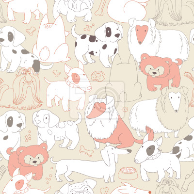 Tapete Hunde Treffen