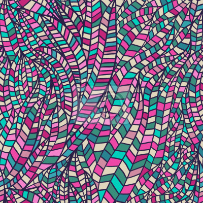 Tapete Im Land von Hundertwasser