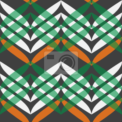 Tapete Im Zickzackkurs