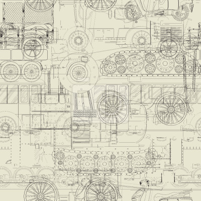 Tapete Industrielle Revolution