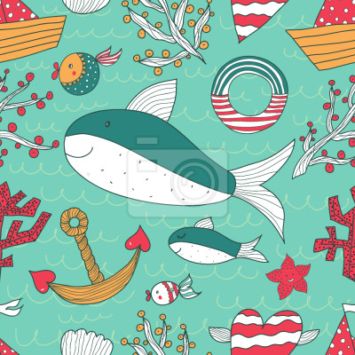 Tapete Jacobs Ozeanüberfahrt