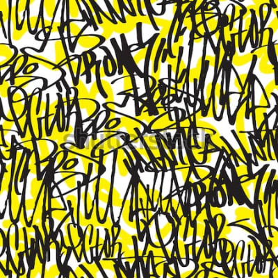 Tapete Jugendliche Schnörkel