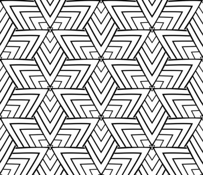 Tapete Jugendliche Wandabstraktionen geometrisch