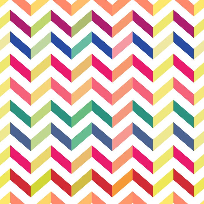 Tapete Jugendlicher Chevron