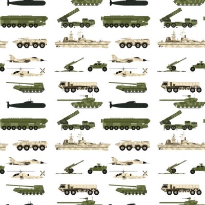 Tapete Kampffahrzeuge
