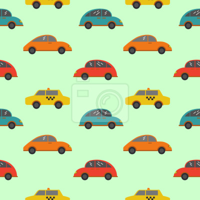 Tapete Karikatur Autos