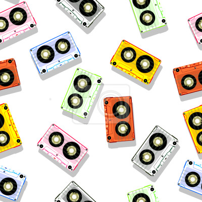 Tapete Kasettenspieler