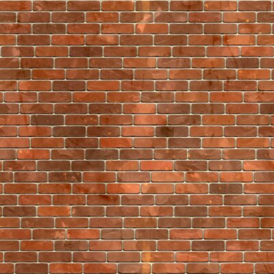 Tapete Klassischer roter Backstein