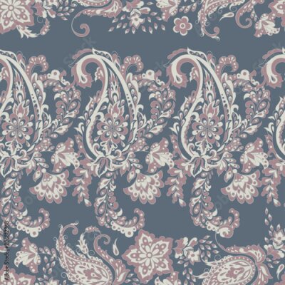 Tapete Klassisches orientalisches Paisley