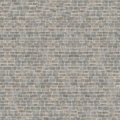 Tapete Kleine Backsteinmauer