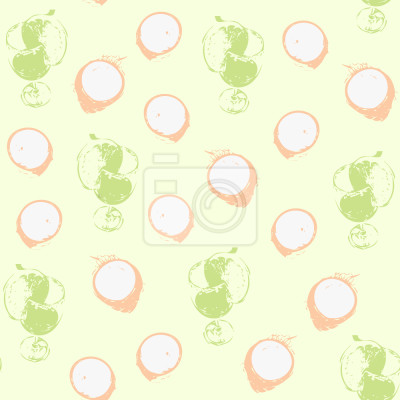 Tapete Kokosnuss-Party