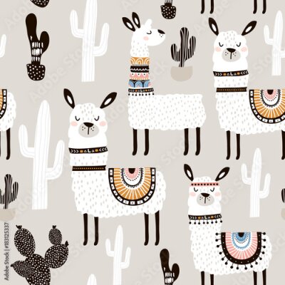 Tapete Kreative kindische Textur. Groß für Stoff, Textil-Vektor-Illustration