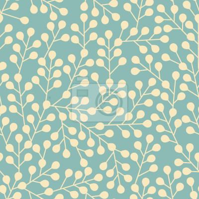 Tapete Kühle Zweige