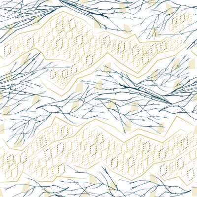 Tapete Landschaftsausdruck