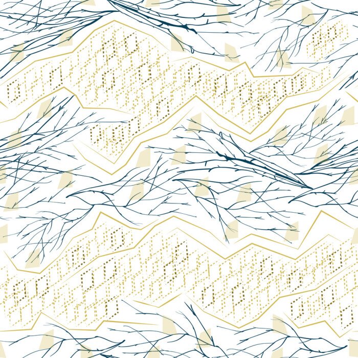 Tapete Landschaftsausdruck