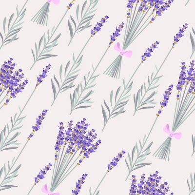 Lavendelblüten-Bouquet