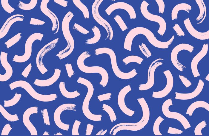 Tapete Lustige Abstraktion