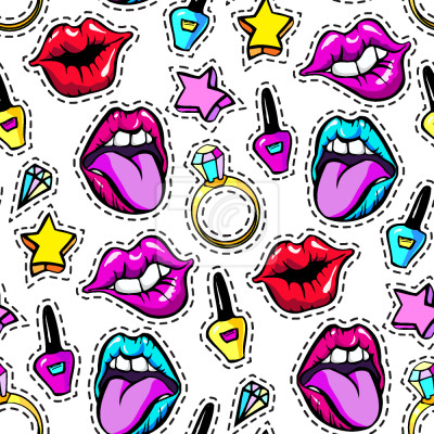 Tapete Mädchen Sachen