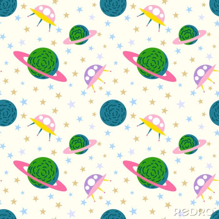 Tapete Märchenhafte Galaxie