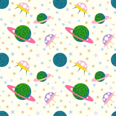 Tapete Märchenhafte Galaxie