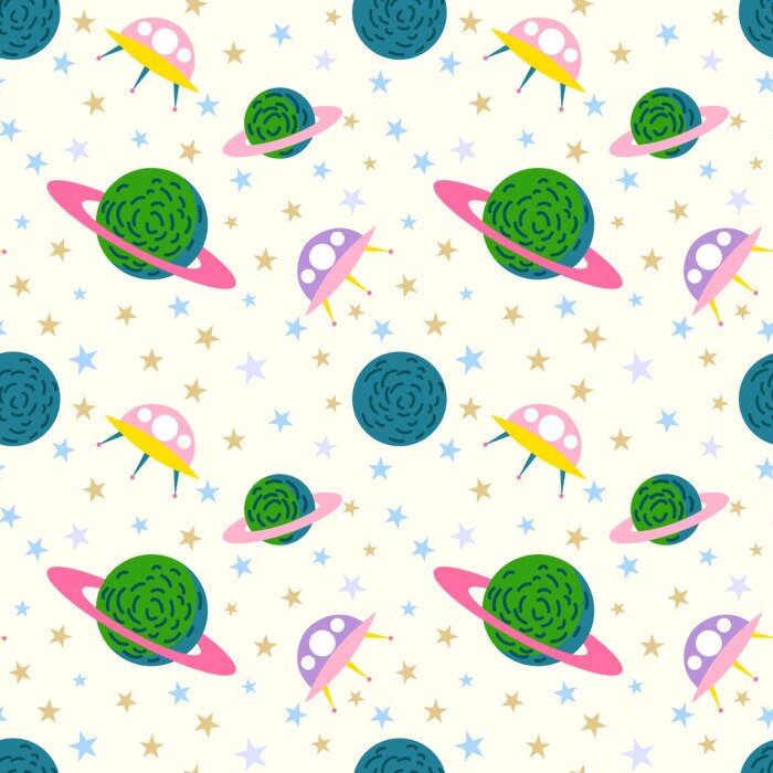 Tapete Märchenhafte Galaxie