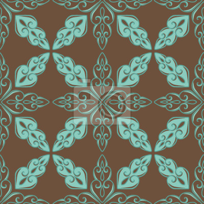 Tapete Marokkanische Münze