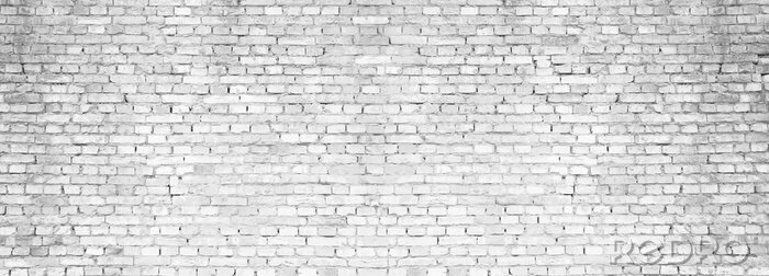 Tapete Mauer aus grauen Ziegeln