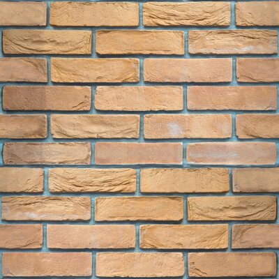 Tapete Mauer sandfarben