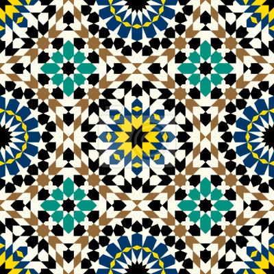 Tapete Maurische Schönheit