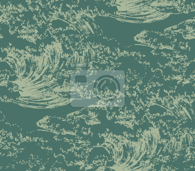 Tapete Meeresströmungen unter Wasser