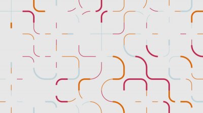 Tapete Minimalistische Ästhetik Bauhaus