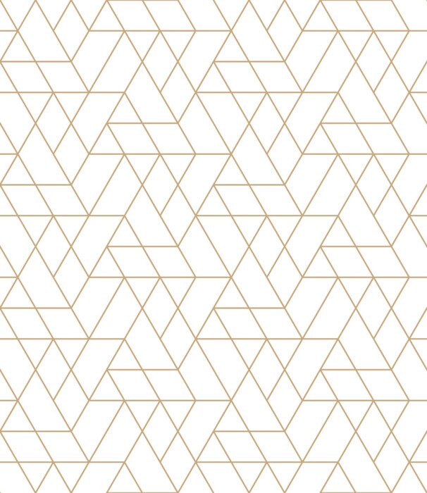 Tapete Minimalistische Geometrie