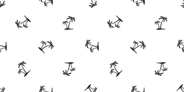 Tapete Minimalistische Palmen