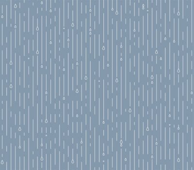 Tapete Minimalistischer Wasserfall