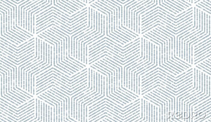 Tapete Minimalistisches geometrisches Muster