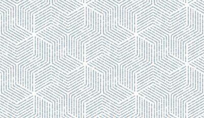 Sticker Minimalistisches geometrisches Muster