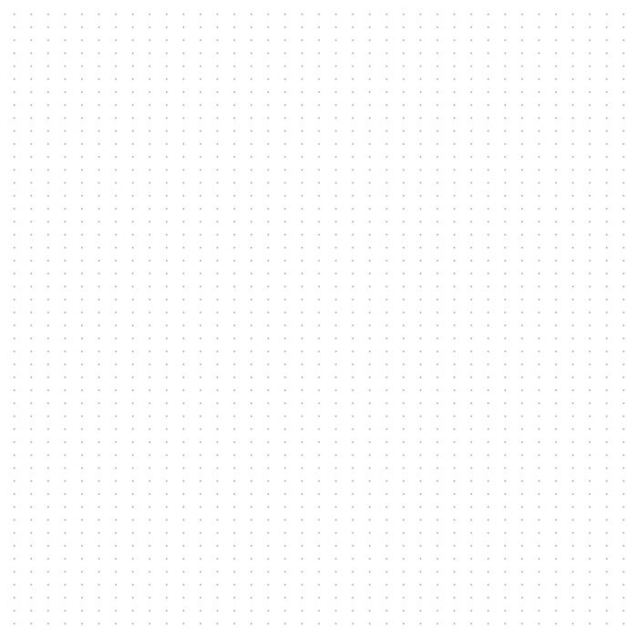 Tapete Minimalistisches weißes Motiv mit kleinen Punkten