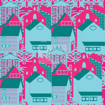 Tapete Moderne Stadt