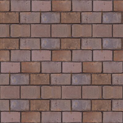 Tapete Modernes Design als Backsteintextur aus nächster Nähe