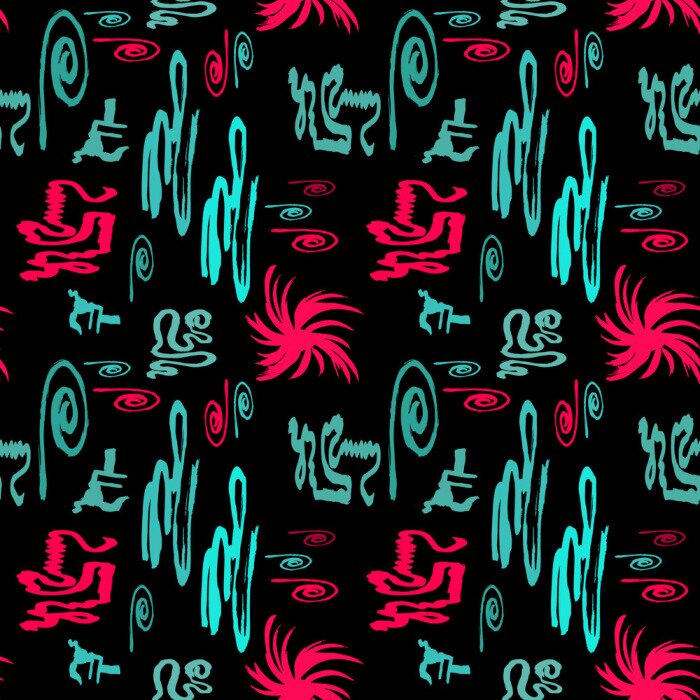 Tapete Modernes Jugendmotiv