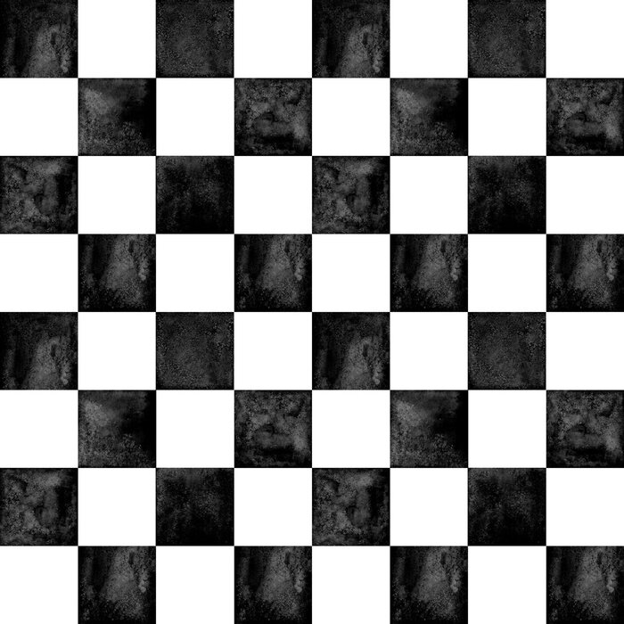 Tapete Modischer karierter Musterhintergrund