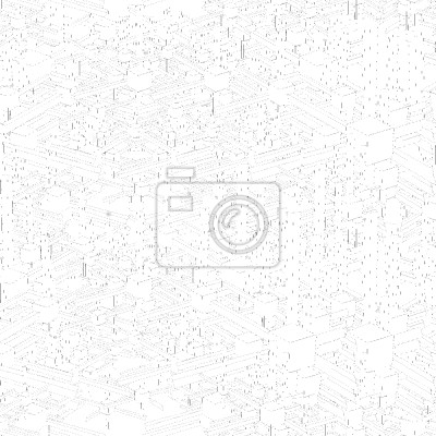 Tapete Monochrome Metropolen